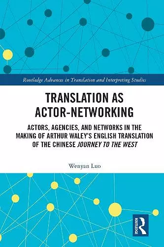 Translation as Actor-Networking cover