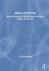 Islamic Psychology cover