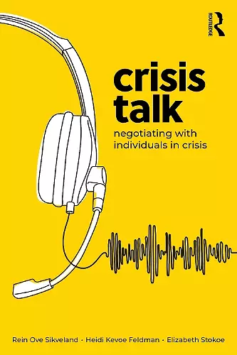 Crisis Talk cover