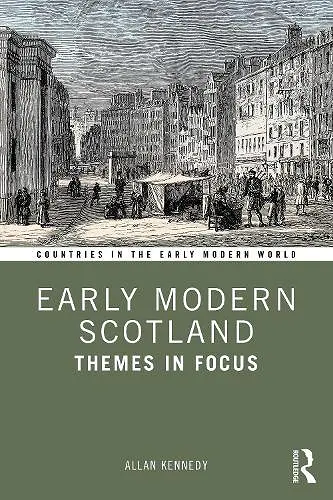 Early Modern Scotland cover