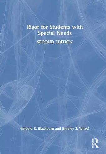 Rigor for Students with Special Needs cover
