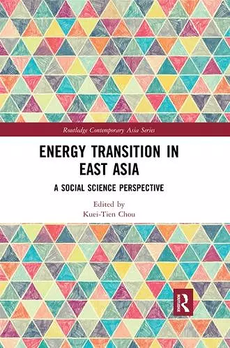 Energy Transition in East Asia cover