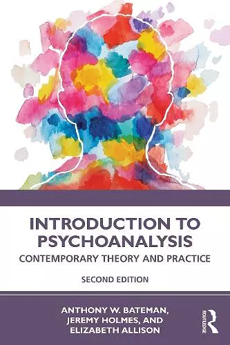 Introduction to Psychoanalysis cover