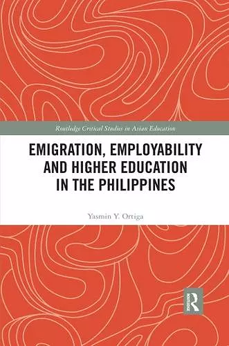 Emigration, Employability and Higher Education in the Philippines cover