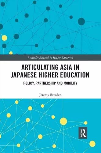 Articulating Asia in Japanese Higher Education cover