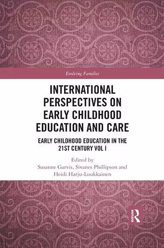 International Perspectives on Early Childhood Education and Care cover