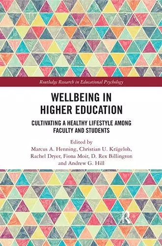 Wellbeing in Higher Education cover