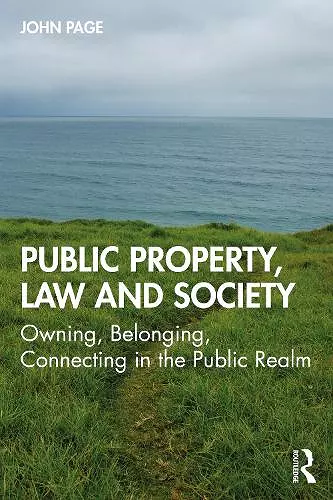 Public Property, Law and Society cover