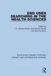 End User Searching in the Health Sciences cover