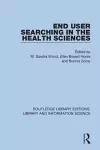 End User Searching in the Health Sciences cover