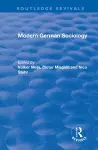 Modern German Sociology cover