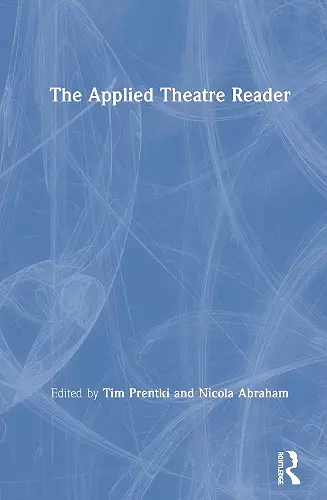 The Applied Theatre Reader cover