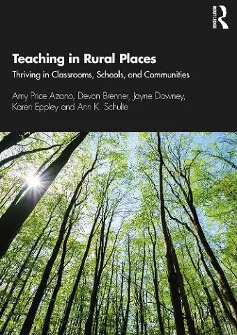 Teaching in Rural Places cover