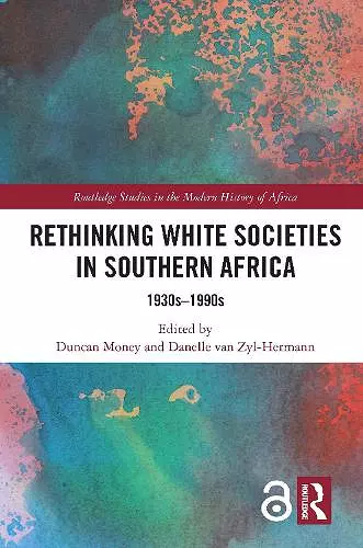 Rethinking White Societies in Southern Africa cover