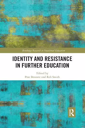 Identity and Resistance in Further Education cover