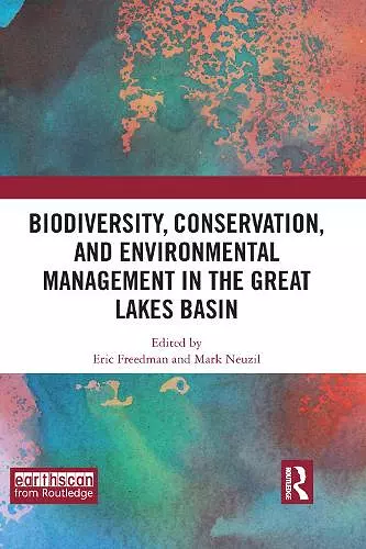 Biodiversity, Conservation and Environmental Management in the Great Lakes Basin cover