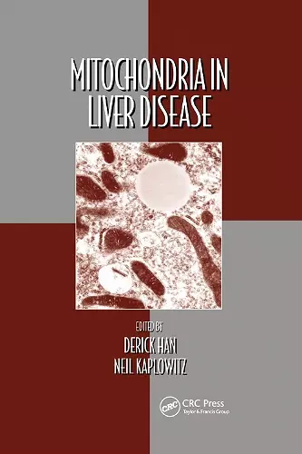 Mitochondria in Liver Disease cover