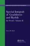 Special Integrals of Gradshteyn and Ryzhik cover