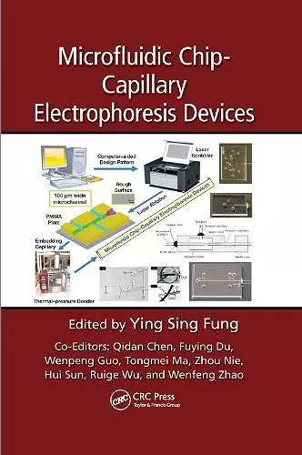 Microfluidic Chip-Capillary Electrophoresis Devices cover