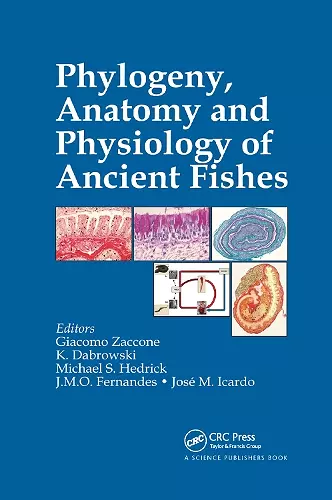 Phylogeny, Anatomy and Physiology of Ancient Fishes cover