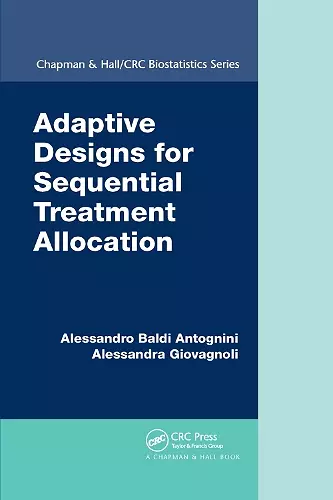 Adaptive Designs for Sequential Treatment Allocation cover