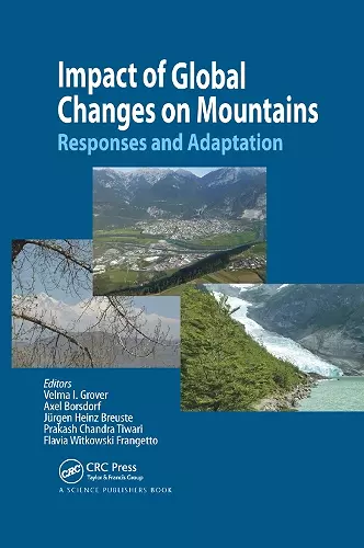 Impact of Global Changes on Mountains cover