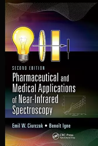 Pharmaceutical and Medical Applications of Near-Infrared Spectroscopy cover