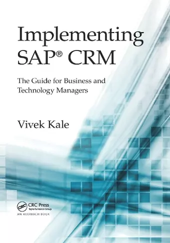 Implementing SAP CRM cover