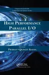 High Performance Parallel I/O cover