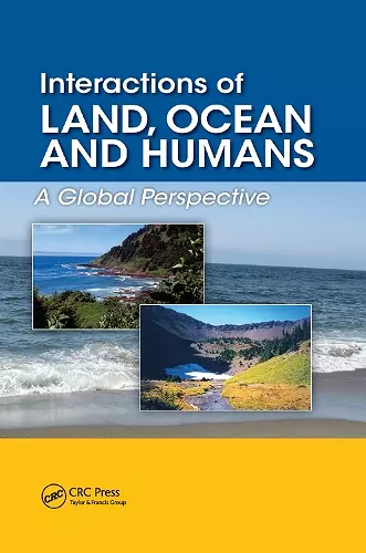 Interactions of Land, Ocean and Humans cover