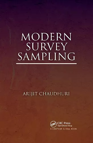 Modern Survey Sampling cover