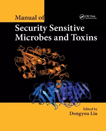 Manual of Security Sensitive Microbes and Toxins cover