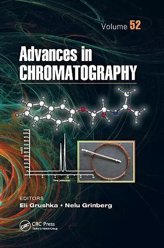 Advances in Chromatography, Volume 52 cover