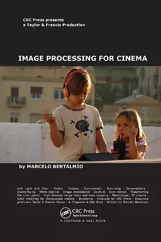 Image Processing for Cinema cover