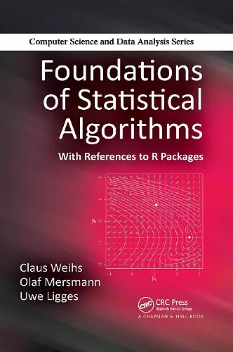 Foundations of Statistical Algorithms cover