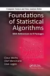 Foundations of Statistical Algorithms cover