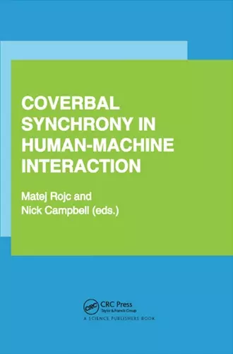 Coverbal Synchrony in Human-Machine Interaction cover