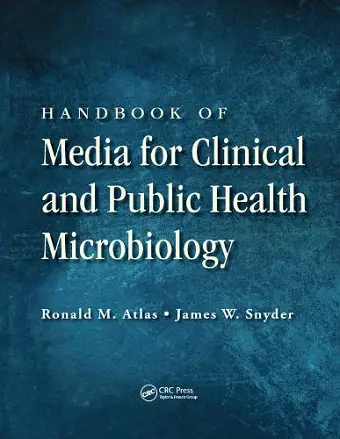 Handbook of Media for Clinical and Public Health Microbiology cover