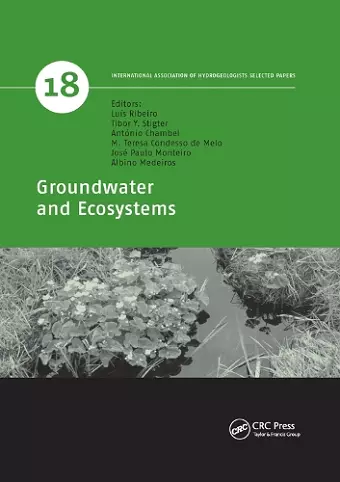 Groundwater and Ecosystems cover