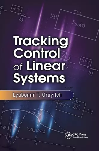 Tracking Control of Linear Systems cover