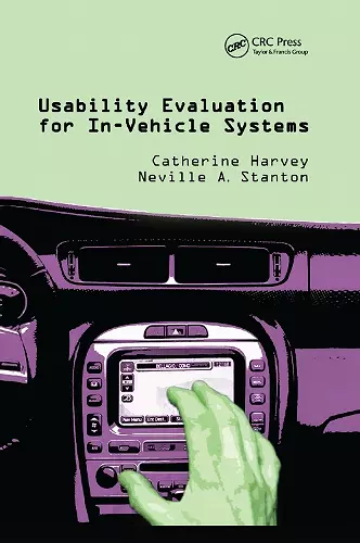 Usability Evaluation for In-Vehicle Systems cover