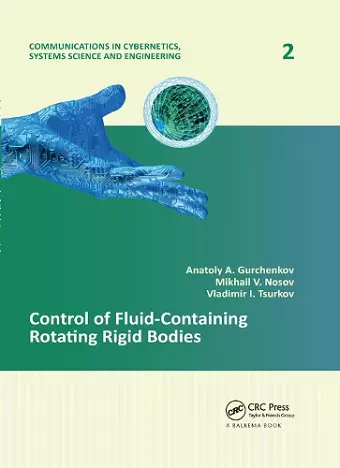 Control of Fluid-Containing Rotating Rigid Bodies cover