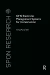 OHS Electronic Management Systems for Construction cover