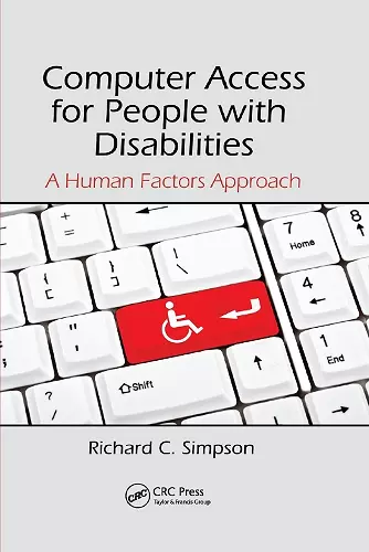 Computer Access for People with Disabilities cover