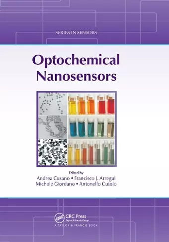 Optochemical Nanosensors cover