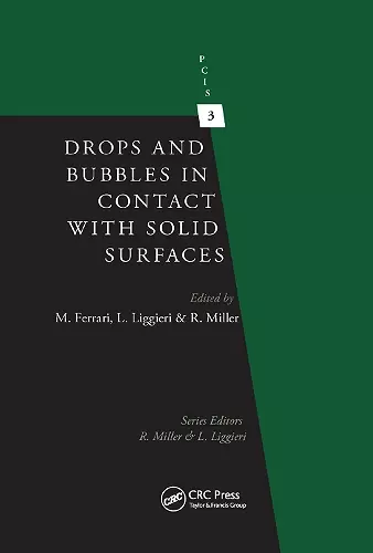 Drops and Bubbles in Contact with Solid Surfaces cover