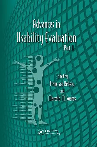 Advances in Usability Evaluation Part II cover