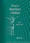 Advances in Human Aspects of Healthcare cover