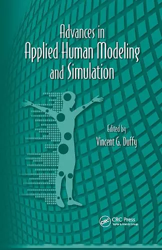 Advances in Applied Human Modeling and Simulation cover