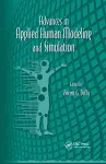 Advances in Applied Human Modeling and Simulation cover